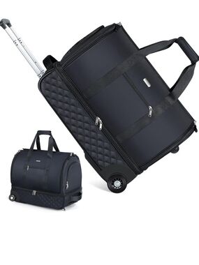 Rolling Travel Duffle Bag
